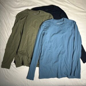 True Classic Long Sleeve 3-pack